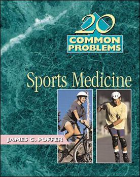 Paperback 20 Common Problems in Sports Medicine Book