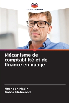 Paperback Mécanisme de comptabilité et de finance en nuage [French] Book