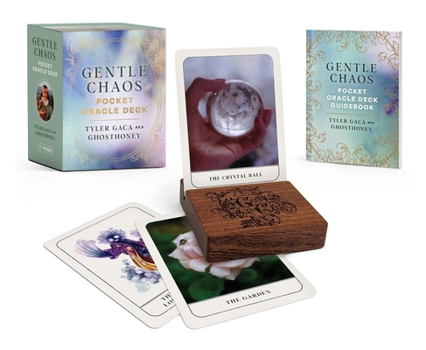 Paperback Gentle Chaos Pocket Oracle Deck Book