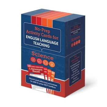 Cards No-Prep Activity Cards for English Language Teaching: Science Book