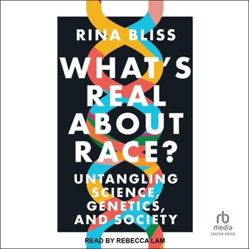 MP3 CD What's Real about Race?: Untangling Science, Genetics, and Society Book