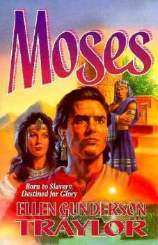 Paperback Moses: Born to Slavery, Destined for Glory Book