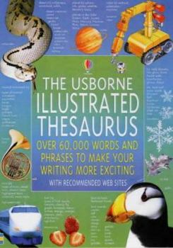 Paperback The Usborne Illustrated Thesaurus Book