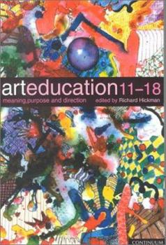 Paperback Art Education 11-18 Book