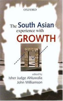 Hardcover The South Asian Experience with Growth Book