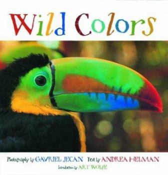 Hardcover Wild Colors Book
