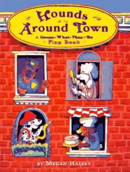 Hardcover Hounds Around Town Book