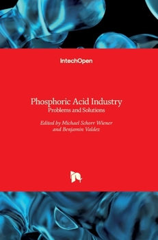 Hardcover Phosphoric Acid Industry: Problems and Solutions Book