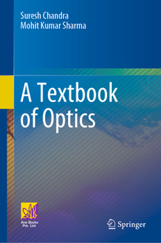 Hardcover A Textbook of Optics Book