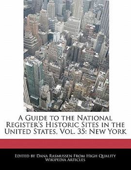 A Guide to the National Register's Historic Sites in the United States : New York