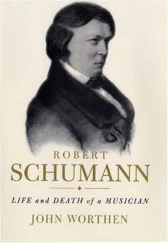 Hardcover Robert Schumann: Life and Death of a Musician Book