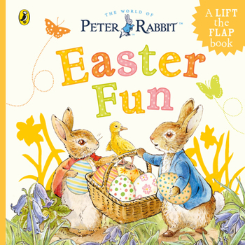 Paperback Peter Rabbit: Easter Fun Book