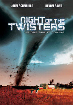DVD Night of the Twisters Book
