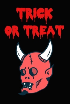 Halloween Journal: Creepy Journal | College Ruled Notebook | Lined Paper | 120 Pages | 6x9" Journal | Halloween Gift For Kids | Halloween Gift For Adults | Halloween Notebook | Devil Design