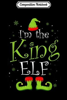 Composition Notebook: I'm The Librarian Elf Christmas Family Elf Costume  Journal/Notebook Blank Lined Ruled 6x9 100 Pages