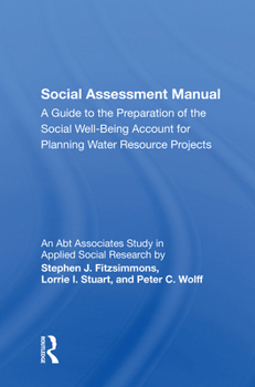 Paperback Social Assessment Manual Book
