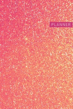 Planner: Pink Graphic Design Effect 1 Year Daily Planner (12 Months) | 2020 - 2021 | 365 Pages for Planning | January 20 - December 20 | Appointment ... | Plan Each Day Set Goals & Get Stuff Done