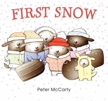 Hardcover First Snow Book