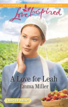 Mass Market Paperback A Love for Leah [Large Print] Book