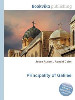 Paperback Principality of Galilee Book