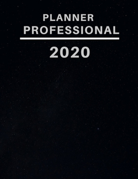 planner professional 2020: DAILY Planner,GIFT Page a Day Calendar 2020, Schedule Organizer Planner (2020 Diary Day Per Page  )365 Day Tabbed Journal ... suitable as an appointment diary, personal fo