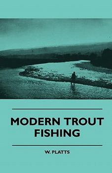 Paperback Modern Trout Fishing Book