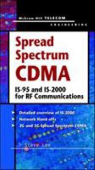 Hardcover Spread Spectrum Cdma: Is-95 and Is-2000 for RF Communications Book