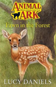 Paperback Animal Ark 21: Fawn in the Forest Book