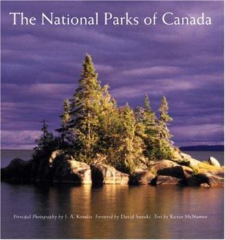 Paperback National Parks of Canada Book