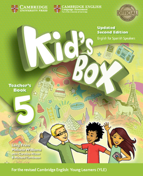 Paperback Kid's Box Level 5 Teacher's Book Updated English for Spanish Speakers Book