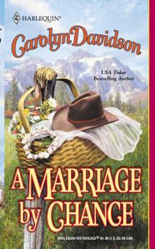 Mass Market Paperback A Marriage by Chance Book
