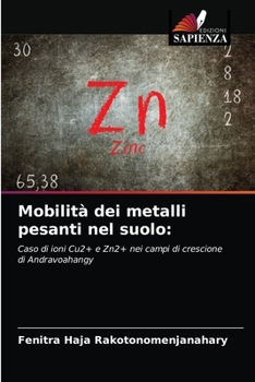 Paperback Mobilità dei metalli pesanti nel suolo [Italian] Book