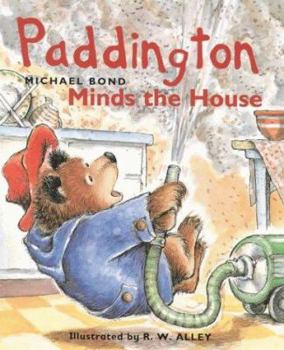 Hardcover Paddington Minds the House (Little Library) Book