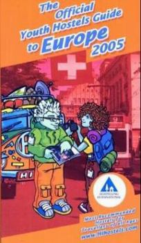 Paperback Official Youth Hostels Guide To Europe 2005 Book