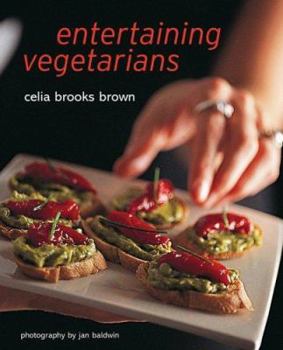 Paperback Entertaining Vegetarians Book