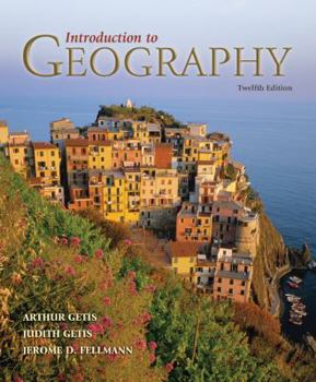 Paperback Introduction to Geography Book