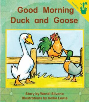 Paperback Early Reader: Good Morning Duck and Goose Book