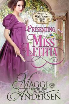 Paperback Presenting Miss Letitia Book