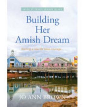 Library Binding Building Her Amish Dream [Large Print] Book