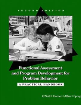 Paperback Functional Assessment and Program Development for Problem Behavior: A Practical Handbook Book