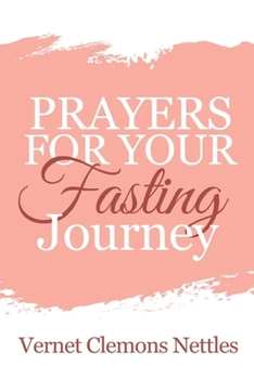 Paperback Prayers for your Fasting Journey Book