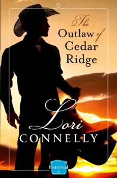 Paperback The Outlaw of Cedar Ridge Book