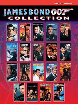 Paperback James Bond 007 Collection: Piano Acc. Book