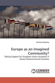 Paperback Europe as an Imagined Community? Book