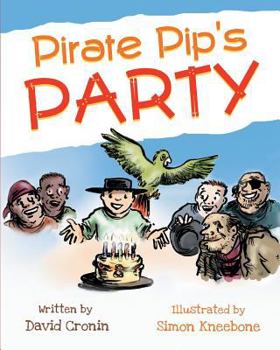 Paperback Pirate Pip's Party Book
