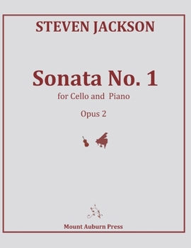 Paperback Sonata for Cello and Piano: Opus 2 - Score and Cello Part Book