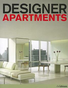 Hardcover Designer Apartments Book