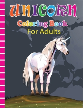 Paperback Unicorn Coloring Book for Adults: Educational Activity Books for Adults with High Quality Image Book