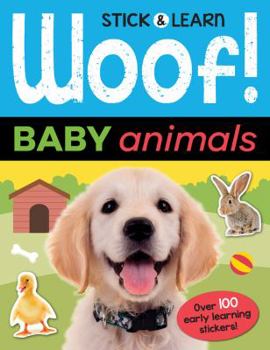 Paperback Woof! Baby Animals Book