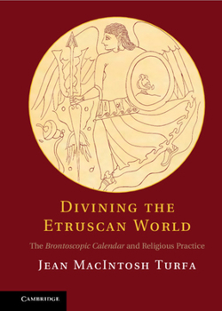 Hardcover Divining the Etruscan World Book